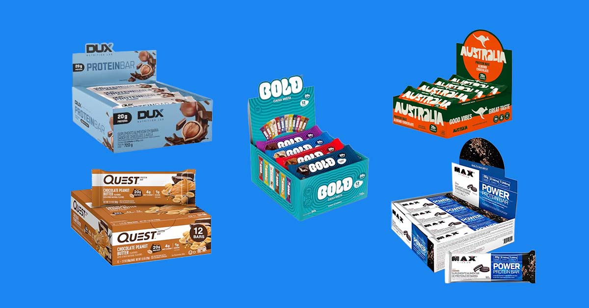 Top 10 Melhores Barrinhas de Proteína com Mais Proteína de 2025