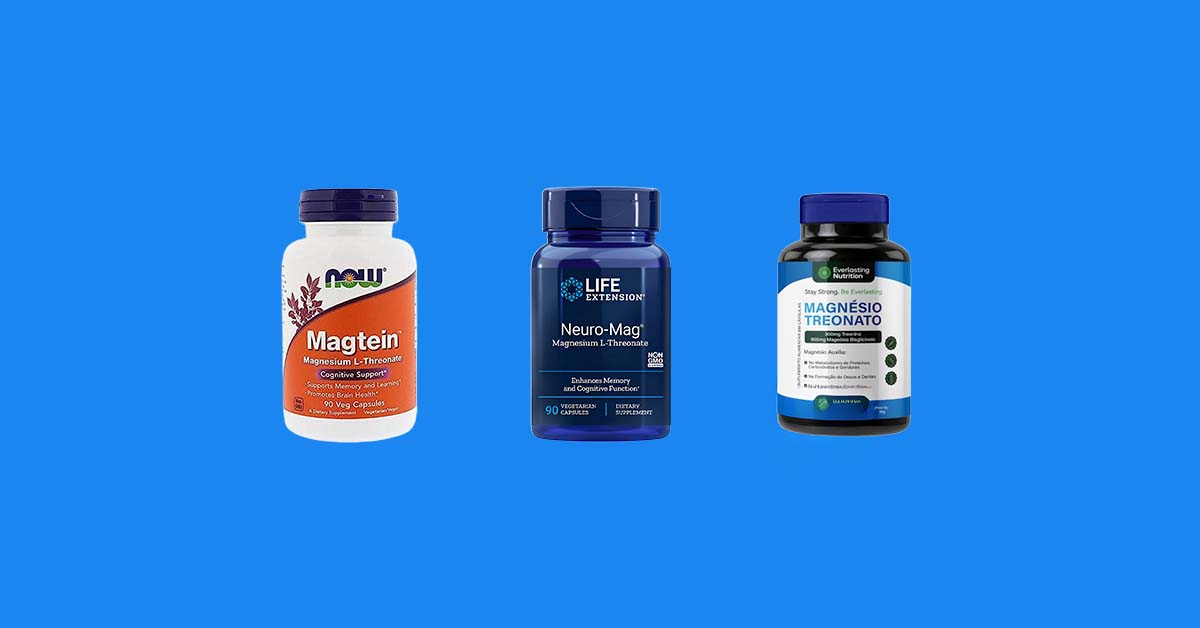 Explore Magnésio L‑Treonato : Guia dos Melhores 2025